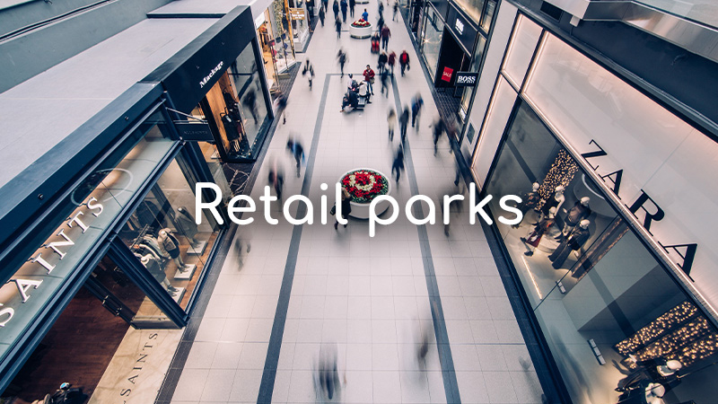 retail parks